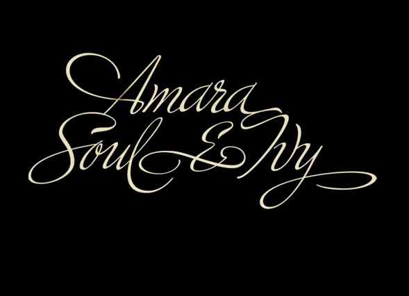Amara Soul & Ivy - Grafik Design
